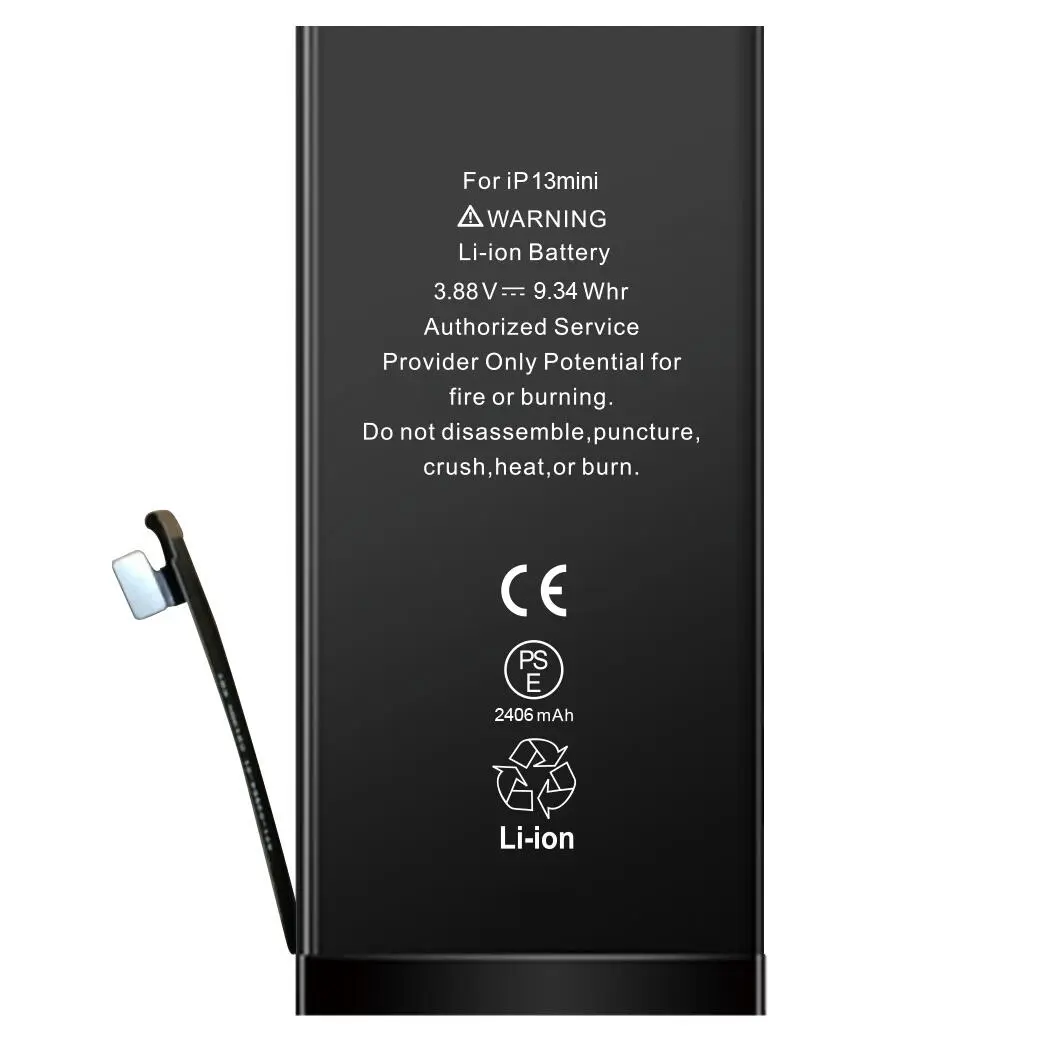 Battery for Apple iPhone 13 Mini (Diagnosable) (mAh 2406) | Mobile